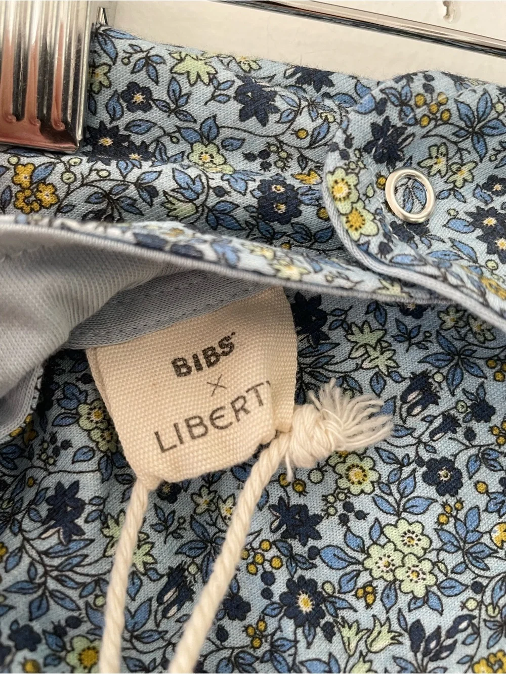 BIBS x Liberty Floral Dribble Bib OS